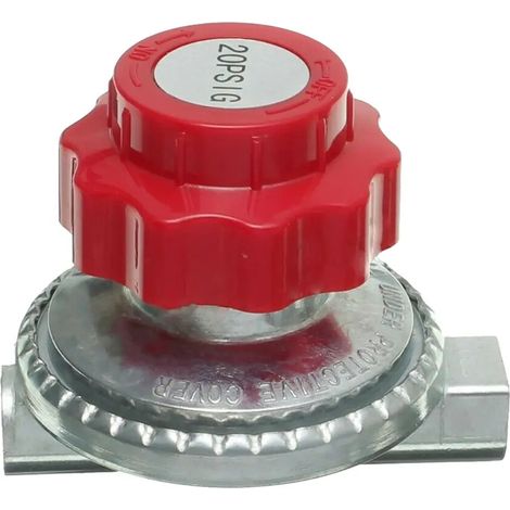 Régulateur de propane réglable 0-20 psi, chauffe-eau à gaz propane