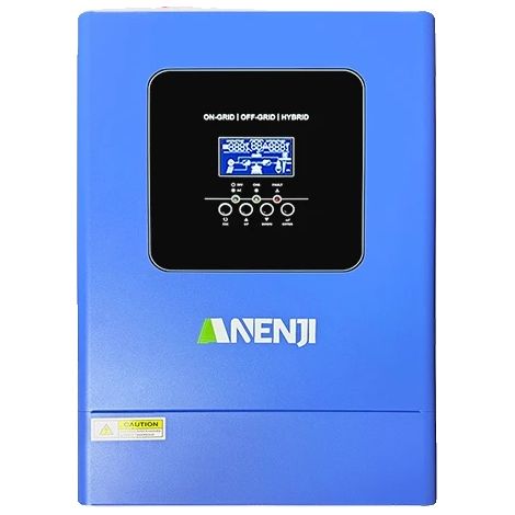 DC/AC Wechselrichter, reine Sinuswelle, MPPT Solarladegerät, ANJ-6200W-48PL-WIFI, 48V, 220-240V (1/2)