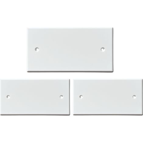 gloca Set 3 Copri Cassetta 504 Con Viti Incluse Per Scatola 504 Universale (1/4)