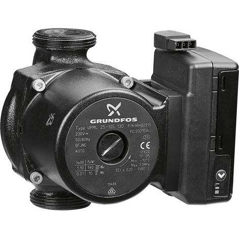 Ricambio pompa UPML 25-105 Caleffi F19486 Nero