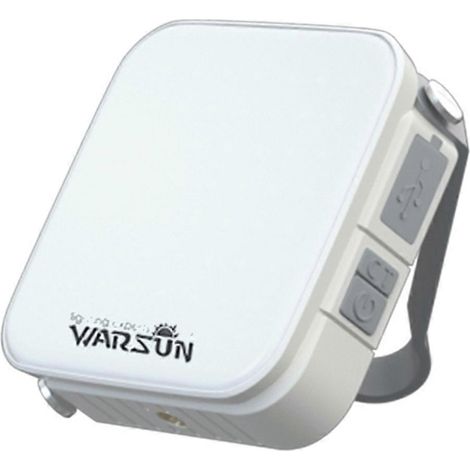 Wasserdichte und wiederaufladbare Campinglampe, Hängelampe für den Außenbereich (1/5)