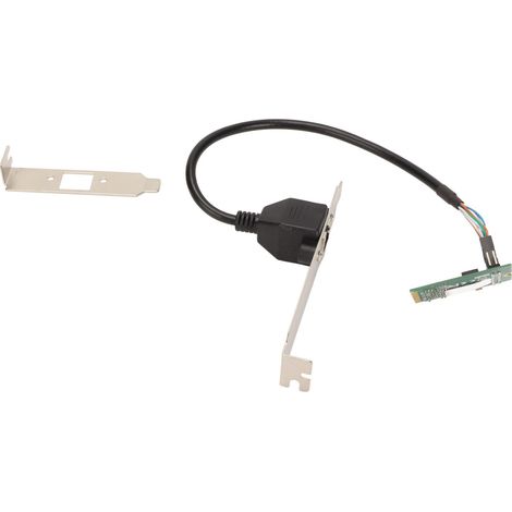 Carte réseau serveur M.2 B M Gigabit RJ45 2.5G Plug and Play, adaptateur Internet monoporte pour Windows 10 32/64 bits, carte NIC serveur monoporte (1/5)