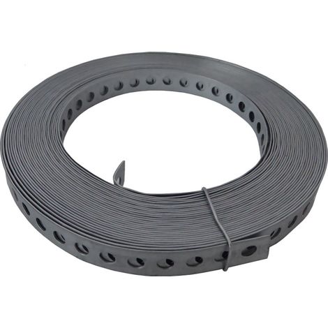 Lochband verzinkt 12 x 1 mm (1/3)