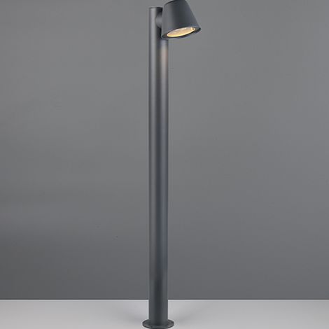 Lampe de jardin 100cm Beni anthracite - 460360142