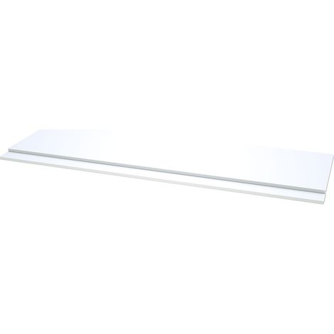 Duchy Choice 2-Piece MDF Bath Front Panel 1700mm W x 560mm H - Matt White (1/2)