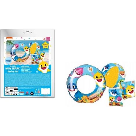 Set da bagno Super Baby Shark