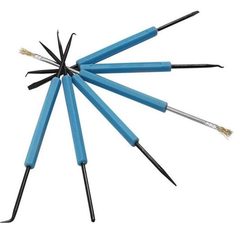 Ensemble d'outils de flux 6 en 1 outil de soudure auxiliaire de carte de circuit électronique (1/5)