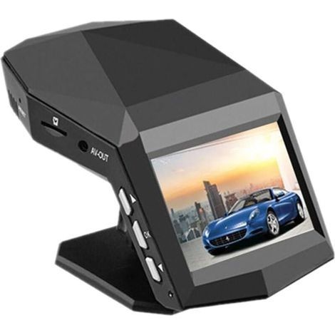 Caméra voiture enregistreur jour et nuit Dashcam 170° Écran 2,0 pouces Sensibilité faible lumière Verrouillage d'urgence (1/4)