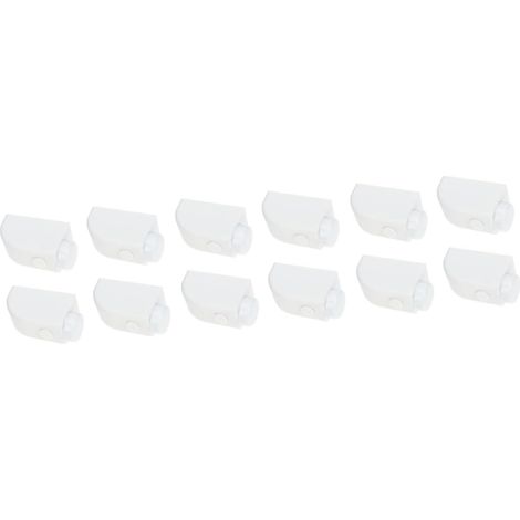 Lot De 3 Butées De Fenêtre Coulissante Loquets De Sécurité Pour Enfants Pour Portes Coulissantes En Verre 4 Pièces X 3