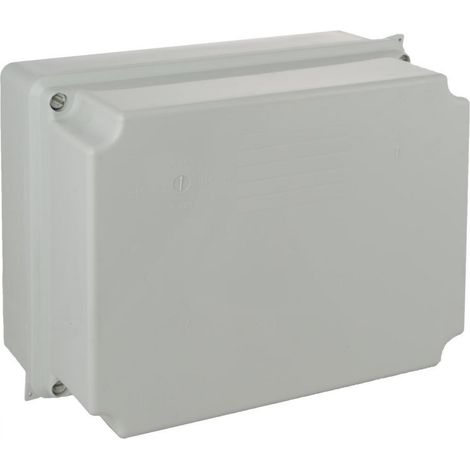 Solera – Boîte de dérivation étanche IP65 220 x 170 x 140 mm – Installation en saillie – Matériau thermoplastique sans halogène – Environnements industriels