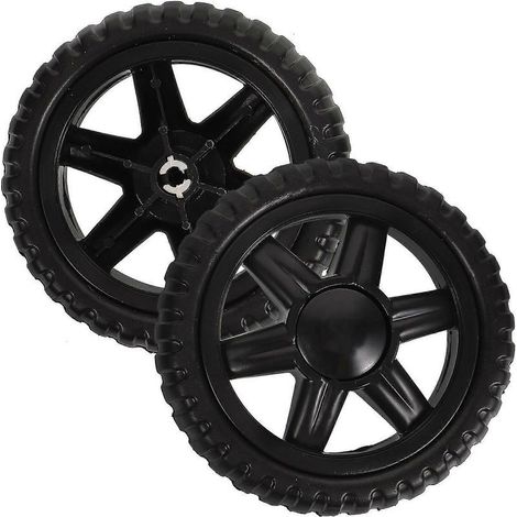 Online Store - 2 roues de caddie, roues de poussette, roues de rechange en métal pour chariot (1/5)