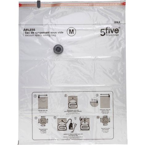 Komprimiertasche 80x60cm air-flat - 5five (1/5)