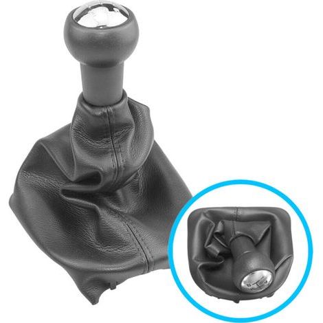 Pommeau De Vitesse Peugeot 307 207 406 Remplacement Du Levier De Vitesses Automatique 5 Vitesses, Avec Cache Anti Poussiere pommeaux de leviers de vitesse (1/4)