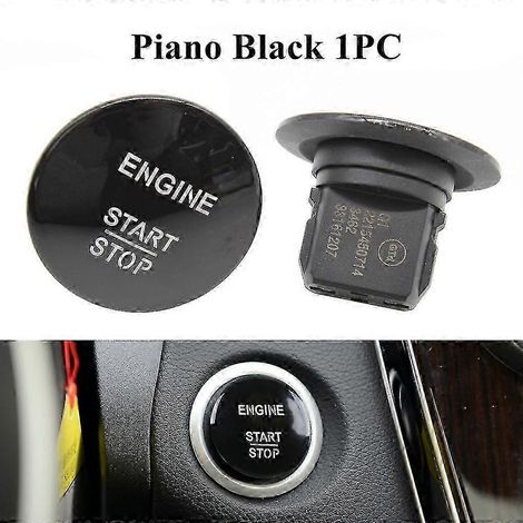Interrupteur de démarrage/arrêt sans clé pour Mercedes-Benz W205 W212 W164 W166 W221 2215450714 (1/5)