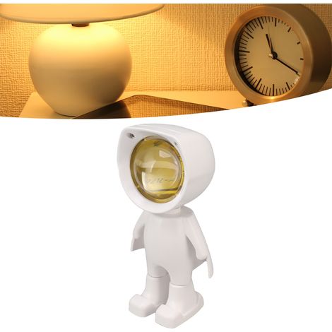 Lumière d'ambiance coucher de soleil astronaute pour chambre à coucher, veilleuse LED (1/5)