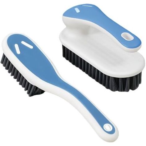 Brosse douce, brosse de nettoyage, brosse détachante, brosse pour textiles, brosse de lavage, petite brosse, brosse nettoyante, brosse de nettoyage ménager, convient pour les tapis, les vêtements, les (1/5)