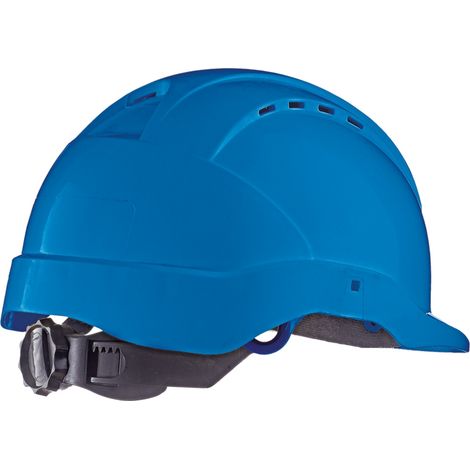 Gr .blau INDUSTRIE SCHUTZHELM, EN 397, TECTOR® blau INDUSTRIE SAFETY HELMET, (1/2)