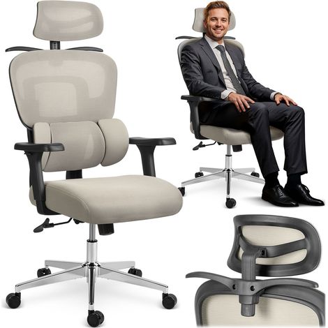 Sofotel Talin Micro-Mesh Bürostuhl - Grau (1/5)