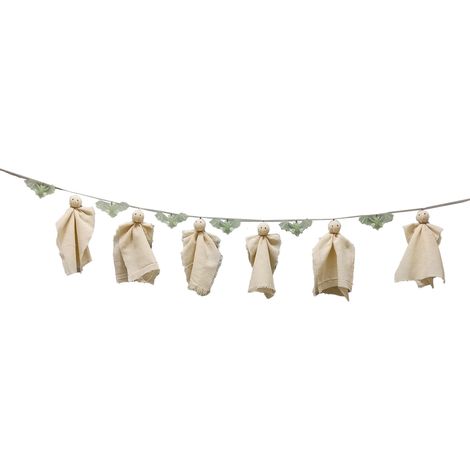 12 adorables décorations d'Halloween représentant des fantômes et des chauves-souris, parfaites pour décorer un miroir de salle de bain, une fenêtre, un mur ou un escalier (6 fantômes angéliques + 6 c (1/2)