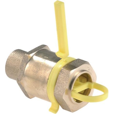 Clesse CD02067 - RC-1P-PEHD-CU raccordo diritto a serraggio meccanico per HDPE da brasare su tubo rame D18