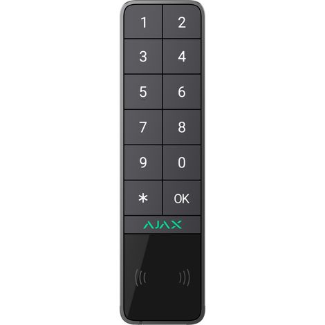 Ajax KeyPad Outdoor Jeweller Graphite Tastiera Wireless