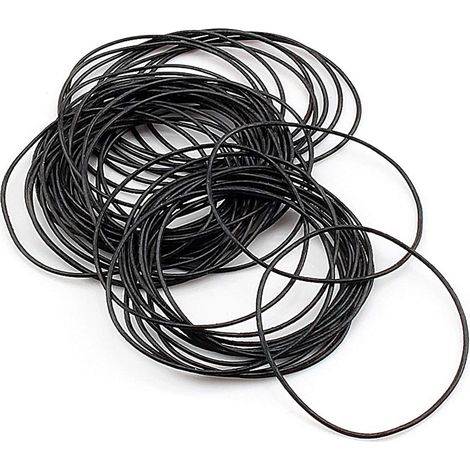 950PCS Joints Toriques étanches pour Montres - Pièces FBA de pour la Réparation et l'entretien de Montres (0,5 mm) (1/5)