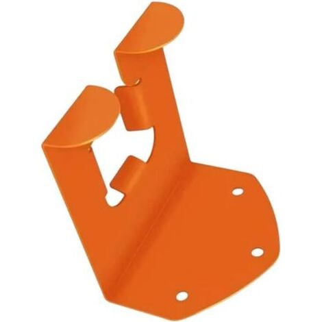 Ensemble de supports muraux peu encombrants pour taille-haies, coupe-herbe, outil électrique, solution de stockage d'équipement de jardin, crochet de garage en fer (1/5)