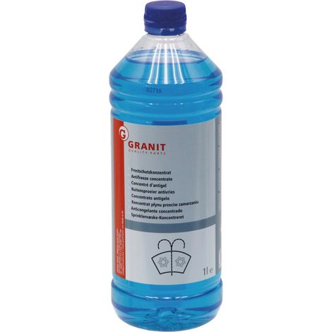 Antigelo concentrato per liquido lavavetri 320003
