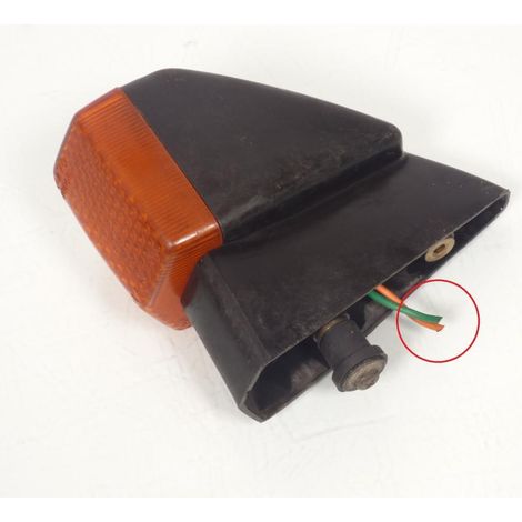 [PRODUIT D'OCCASION] Clignotant arrière gauche origine pour moto Honda 600 CBR F (1/2)