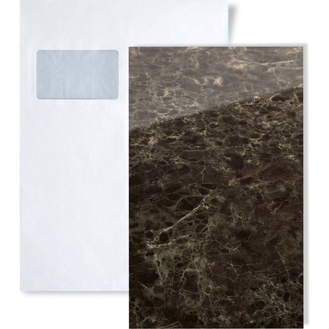 1 SAMPLE PIECE S-19343 WallFace MARBLE EMPERADOR AR+ S-Glass Collection Sample of decorative panel in DIN A5 size