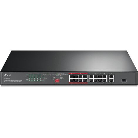 TP-LINK TPLINK Switch TL-SL1218P TLSL1218P (TL-SL1218P)