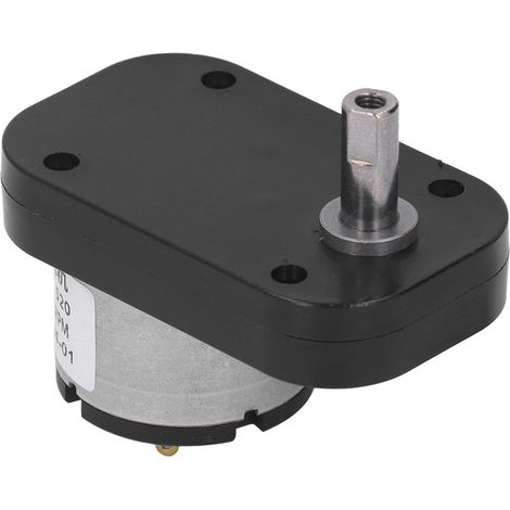 Moteur à courant continu 5 V 200 tr/min à engrenages, haute conductivité, faible dégagement de chaleur, autobloquant, pour l'électronique d'automatisation (1/5)