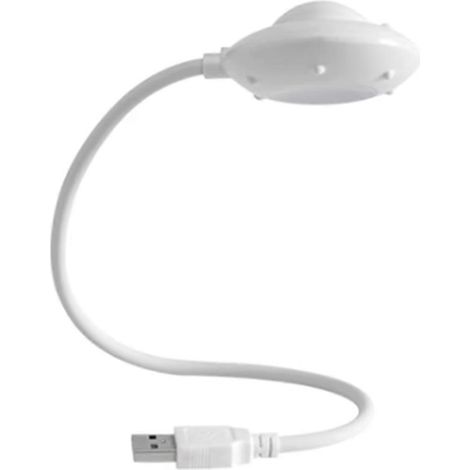 Mini-USB-LED-Nachtlicht, flexible UFO-Lampe für Computer und Laptop