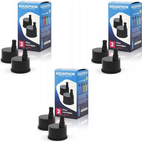 Filtri di ricambio per flacone filtro Aquaphor City, 6 pezzi. (1/5)
