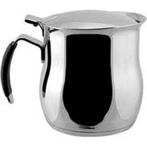 1PZ CAFFETTIERA-TEIERA OMNIA CON COPERCHIO - 6-4 tazze, lt 0,5