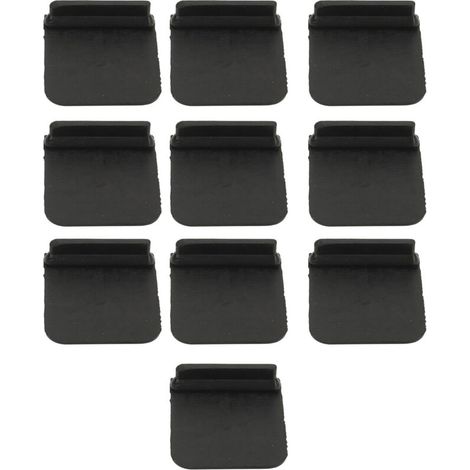10 pièces de clapets de déflecteur de carter d'huile Kit de caoutchouc anti-surcharge universel à excellente étanchéité pour voitures (1/5)