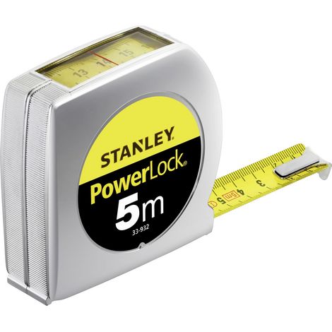 Powerlock Messgerät - Direkte Messung - 5 m x 19 mm - STANLEY, 0-33-932 (1/5)