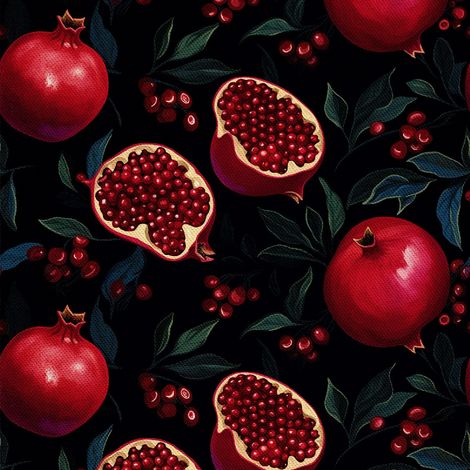 Tela decorativa para exteriores Oxford - Motivo frutal  DX6784 (1/5)