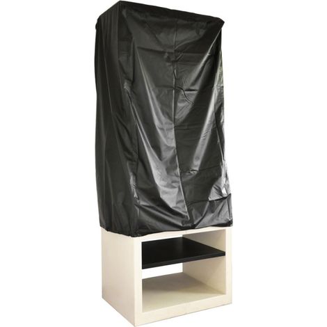 Funda para Barbacoa Kitaway Negra 89x64x165 cm  Cubierta Protectora BBQ  Protector Impermeable Barbacoa Exterior (1/5)