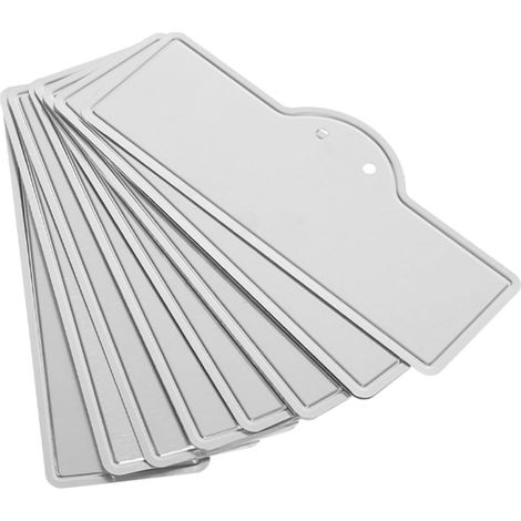 für Pflanzen aus Aluminium 8 Stück Wetterfeste