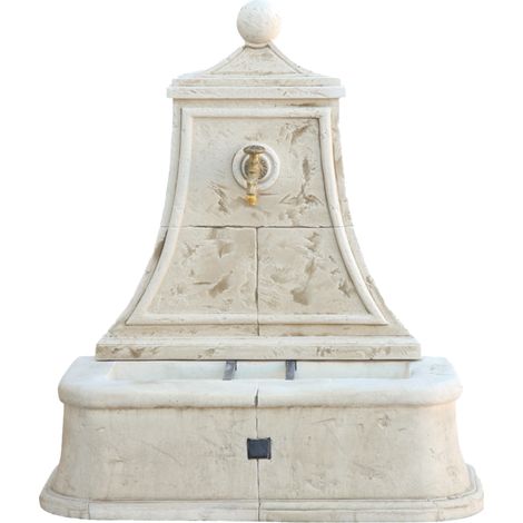 Fontaine de Jardin en Pierre Auteuil (1/4)