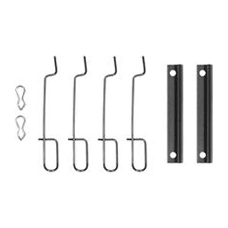 KIT D'ACCESSOIRES PLAQUETTES DE FREIN PFK75 TRW