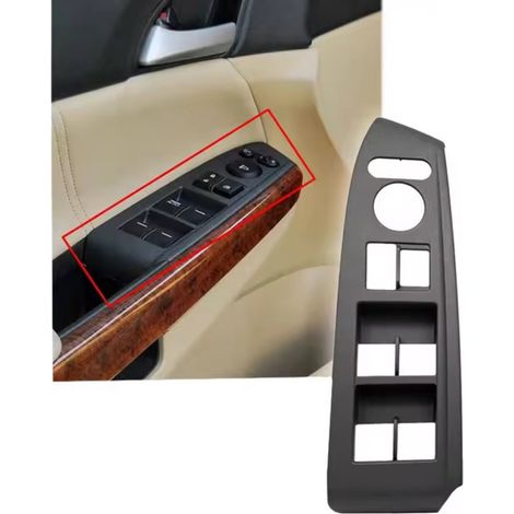 Suitable for the front left power window switch trim panel of 2008-2013 8th generation Accord, model number 83591-TB0-H11ZA (1/4)