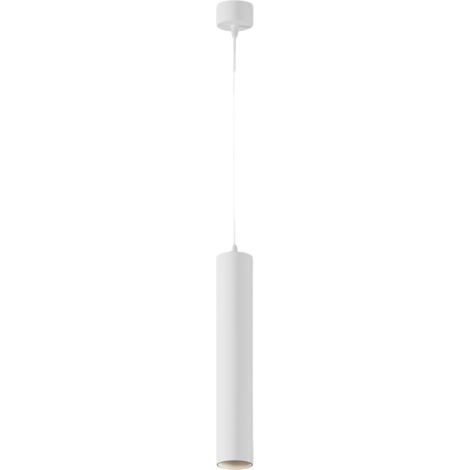 Maytoni Focus Led Lampada a sospensione sottile da soffitto bianca 4000K 1050lm (1/5)
