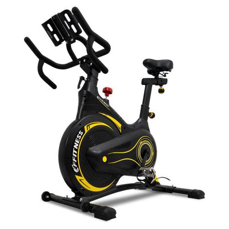 Indoor Fitness Bike Professionale con Volano 13kg X Allenamento Palestra Casa Sella e Manubrio Regolabili FFitness (1/5)