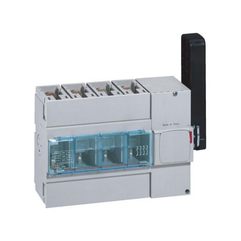 Interrupteur-sectionneur DPX-IS250 sans déclenchement avec commande latérale droite - 4P - 250A - LEGRAND (1/3)