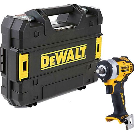 DeWALT DCF901NT 12V XR Brushless 1/2 Impact Wrench - Body Only & TSTAK Case (1/5)