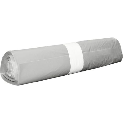 Sacs poubelle transparents clairs 120 l Stumpf 250x - 5406619