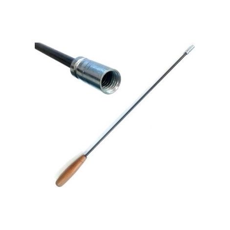 Soporte roscado para varilla de limpieza de alambre L-1500 - WYC UCH 150