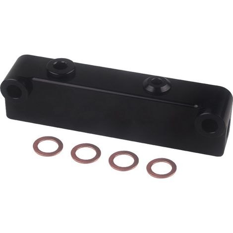 Direct sales of fuel filter bypass kits for 2010-2016 Dodge 6.7L Cummins diesel engines. (1/4)